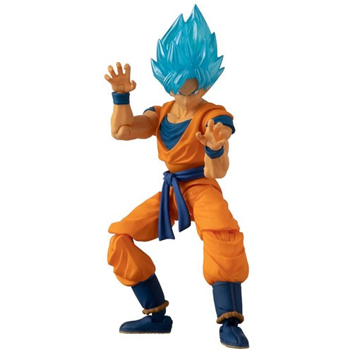 Dragon Ball Evolve Figures - Dragon Ball Super - 5" Super Saiyan God Super Saiyan Goku