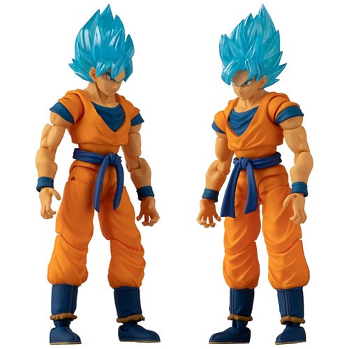 Dragon Ball Evolve Figures - Dragon Ball Super - 5" Super Saiyan God Super Saiyan Goku