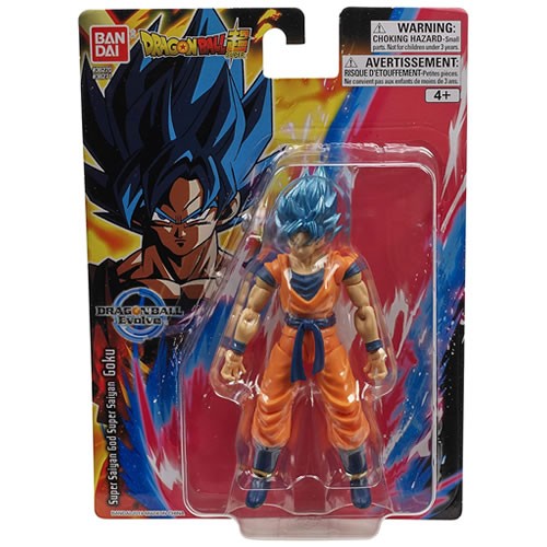 Dragon Ball Evolve Figures - Dragon Ball Super - 5" Super Saiyan God Super Saiyan Goku