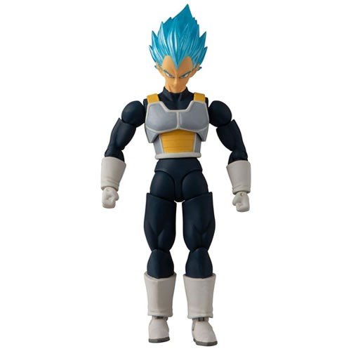 Dragon Ball Evolve Figures - Dragon Ball Super - 5" Super Saiyan God Super Saiyan Vegeta