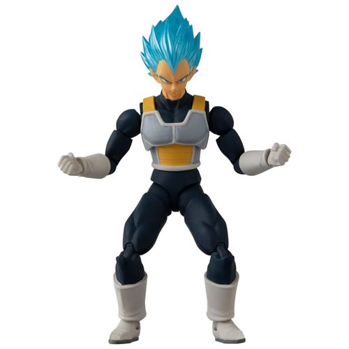 Dragon Ball Evolve Figures - Dragon Ball Super - 5" Super Saiyan God Super Saiyan Vegeta