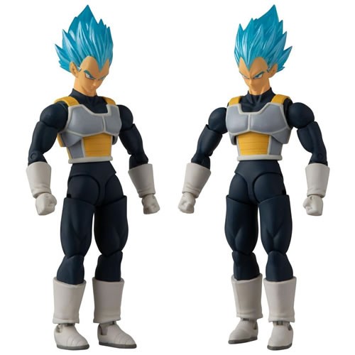 Dragon Ball Evolve Figures - Dragon Ball Super - 5" Super Saiyan God Super Saiyan Vegeta