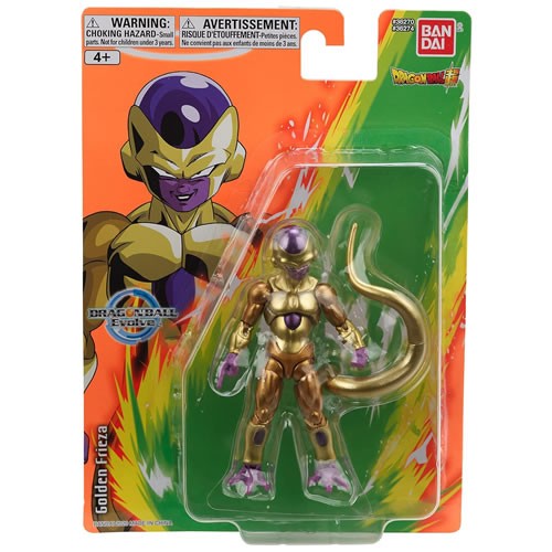 Dragon Ball Evolve Figures - Dragon Ball Super - 5" Golden Frieza