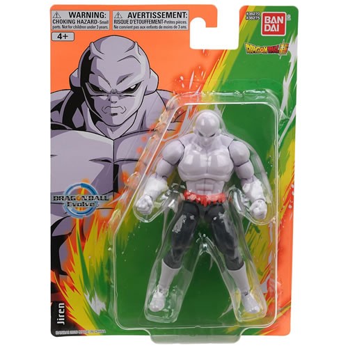 Dragon Ball Evolve Figures - Dragon Ball Super - 5" Jiren
