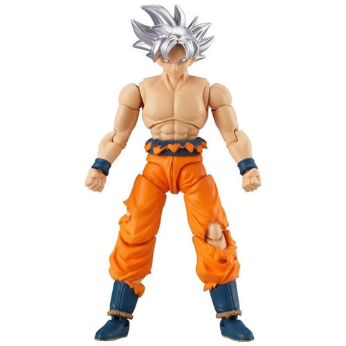 Dragon Ball Evolve Figures - Dragon Ball Super - 5" Son Goku Ultra Instinct