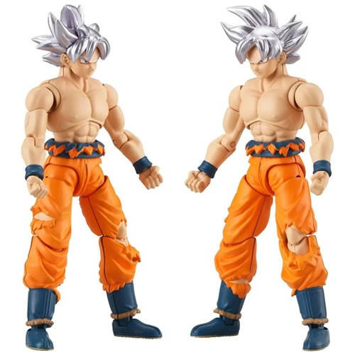 Dragon Ball Evolve Figures - Dragon Ball Super - 5" Son Goku Ultra Instinct