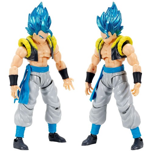 Dragon Ball Evolve Figures - Dragon Ball Super - 5" Super Saiyan God Super Saiyan Gogeta