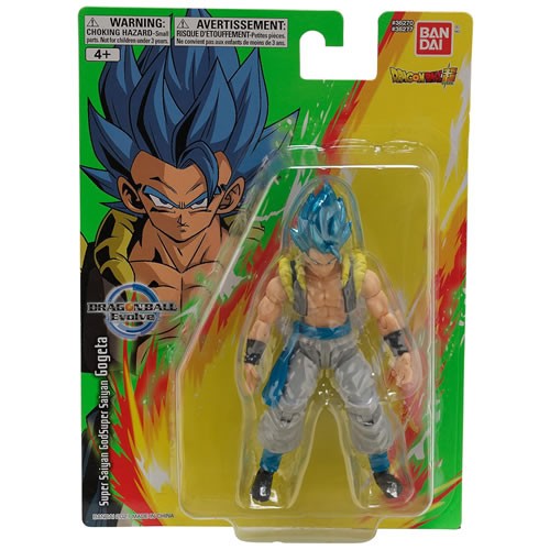 Dragon Ball Evolve Figures - Dragon Ball Super - 5" Super Saiyan God Super Saiyan Gogeta