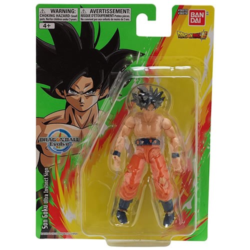 Dragon Ball Evolve Figures - Dragon Ball Super - 5" Son Goku Ultra Instinct Sign