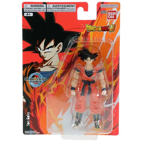 Dragon Ball Evolve Figures - Dragon Ball Super - 5" Son Goku