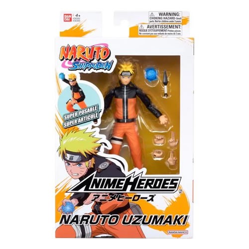 Anime Heroes Figures - Naruto: Shippuden - Naruto Uzumaki