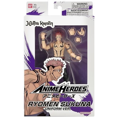 Anime Heroes Figures - Jujutsu Kaisen - Ryomen Sukuna (Uniform Ver.)