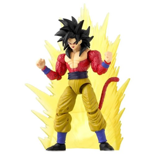 Dragon Stars Figures - Dragon Ball GT - Super Saiyan 4 Goku Power Up Pack