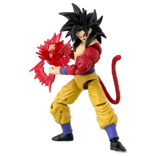 Dragon Stars Figures - Dragon Ball GT - Super Saiyan 4 Goku Power Up Pack