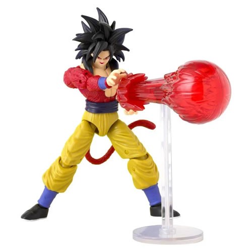 Dragon Stars Figures - Dragon Ball GT - Super Saiyan 4 Goku Power Up Pack