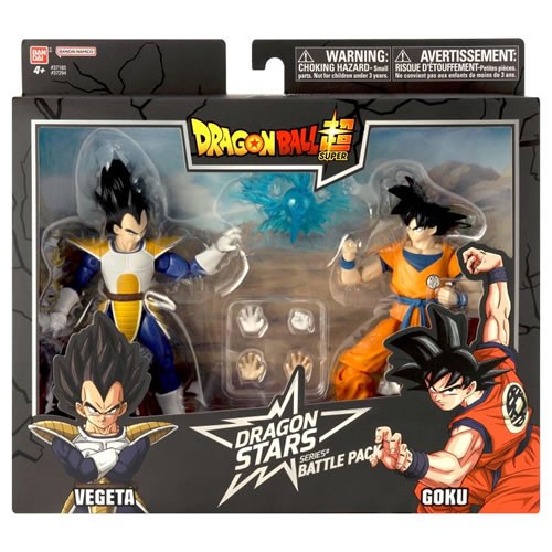 Dragon Stars Figures - Dragon Ball Z - Vegeta Vs Goku Battle Pack