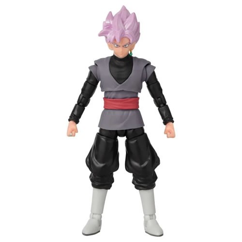 Dragon Ball Evolve Figures - Dragon Ball Super - 5" Super Saiyan Rose Goku Black
