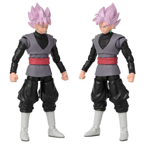 Dragon Ball Evolve Figures - Dragon Ball Super - 5" Super Saiyan Rose Goku Black