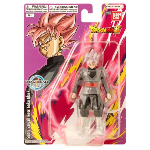 Dragon Ball Evolve Figures - Dragon Ball Super - 5" Super Saiyan Rose Goku Black