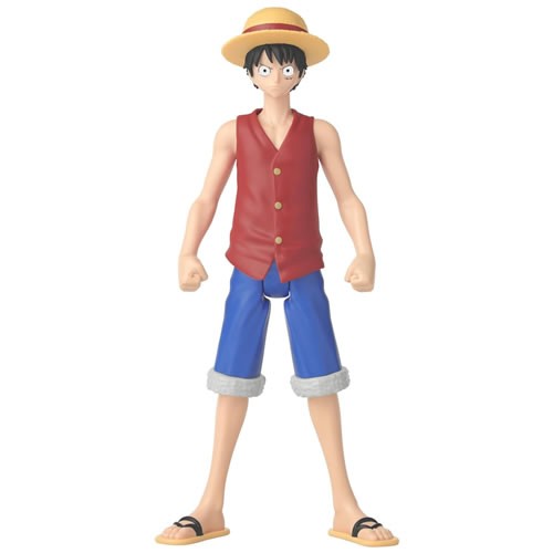 Anime Heroes Mega Figures - One Piece - 12" Monkey D. Luffy