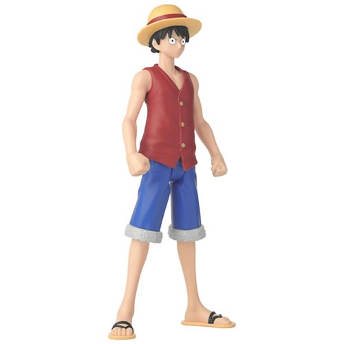 Anime Heroes Mega Figures - One Piece - 12" Monkey D. Luffy