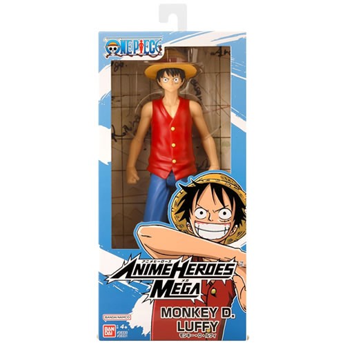 Anime Heroes Mega Figures - One Piece - 12" Monkey D. Luffy