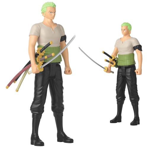 Anime Heroes Mega Figures - One Piece - Roronoa Zoro