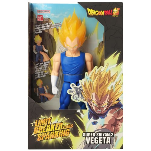 Limit Breaker Sparking Figures - Dragon Ball Super - Super Saiyan 2 Vegeta