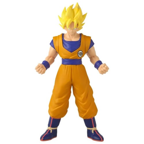 Colossal Warriors Figures - Dragon Ball Super - 16" Super Saiyan Goku