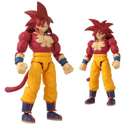 Dragon Stars Figures - Dragon Ball Daima - Super Saiyan 4 Goku
