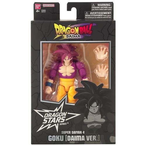 Dragon Stars Figures - Dragon Ball Daima - Super Saiyan 4 Goku
