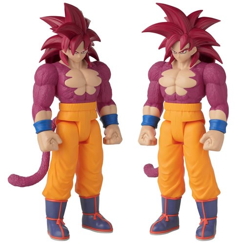 Limit Breaker Figures - Dragon Ball Daima - Super Saiyan 4 Goku