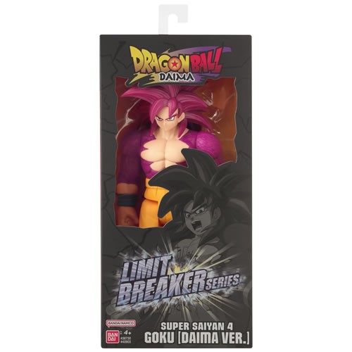 Limit Breaker Figures - Dragon Ball Daima - Super Saiyan 4 Goku