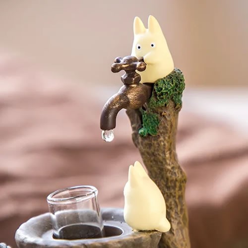 My Neighbor Totoro Accessories - Forest Faucet Single Stem Flower Vase