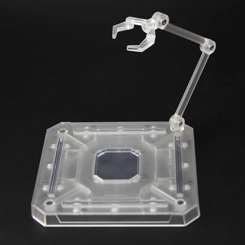 BBCW Distributors > In-Stock > Display And Stands - X Board Action Figure  Stand (Clear)