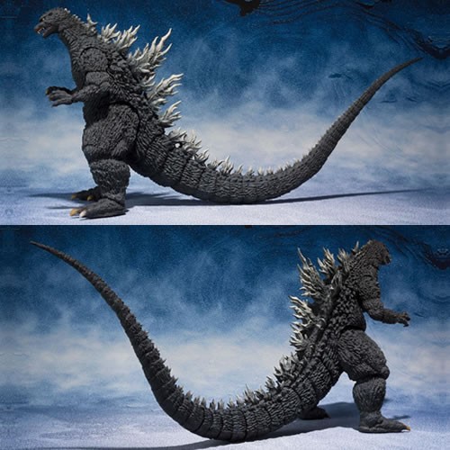 S.H.MonsterArts Figures - Godzilla Against Mechagodzilla - Godzilla