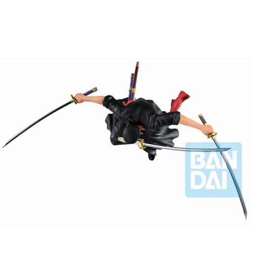 Ichibansho Figures - One Piece - Roronoa Zoro (Wano Country Arc 3rd Act)