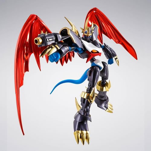 S.H.Figuarts Figures - Digimon Adventure 02 - Imperialdramon Fighter Mode (Premium Color Edition)