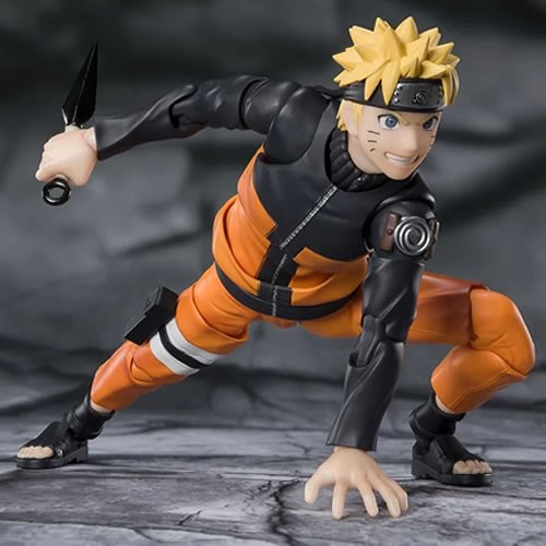 S.H.Figuarts Figures - Naruto - Naruto Uzumaki (The Jinchuriki Entrusted With Hope)