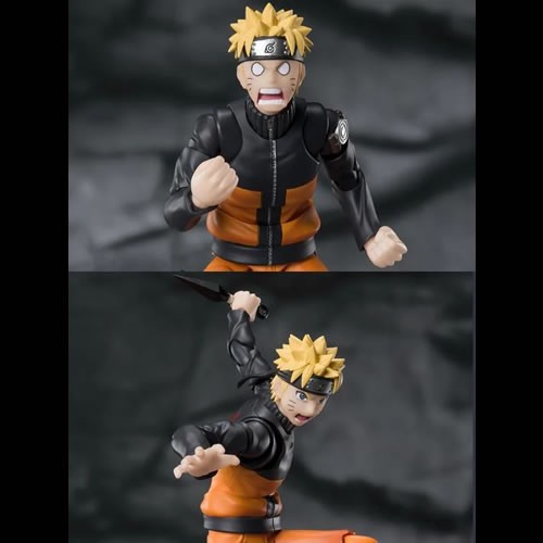 S.H.Figuarts Figures - Naruto - Naruto Uzumaki (The Jinchuriki Entrusted With Hope)