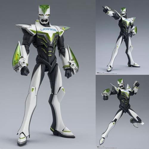 S.H.Figuarts Figures - Tiger & Bunny 2 - Wild Tiger Style 3
