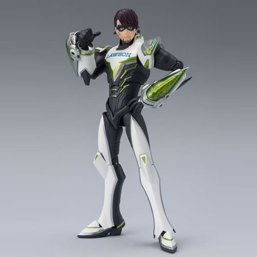 S.H.Figuarts Figures - Tiger & Bunny 2 - Wild Tiger Style 3