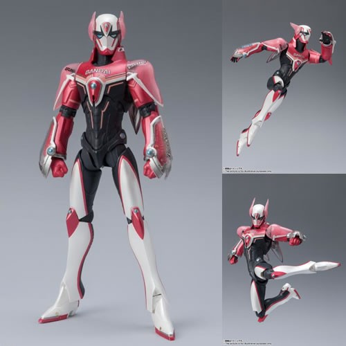 S.H.Figuarts Figures - Tiger & Bunny 2 - Barnaby Brooks Jr. Style 3