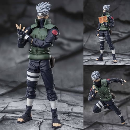 Naruto Shippuden: Kakashi Hatake The Famed Sharingan Hero S.H. Figuart –  SPIRIT KINGDOM