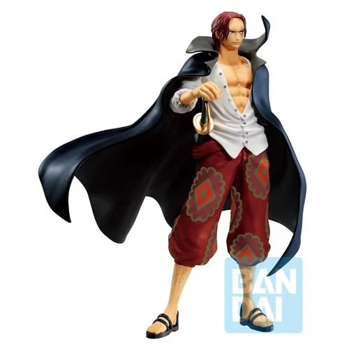 Ichibansho Figures - One Piece - Shanks (Film Red)