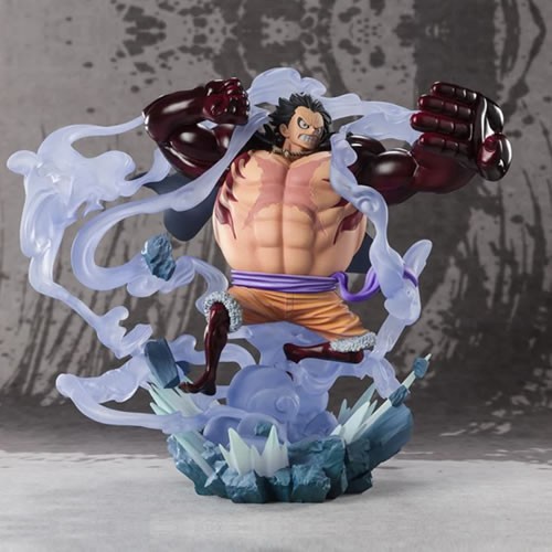 FiguartsZERO Figures - One Piece - Monkey D. Luffy Gear 4 (BOMOO) (Extra Battle)