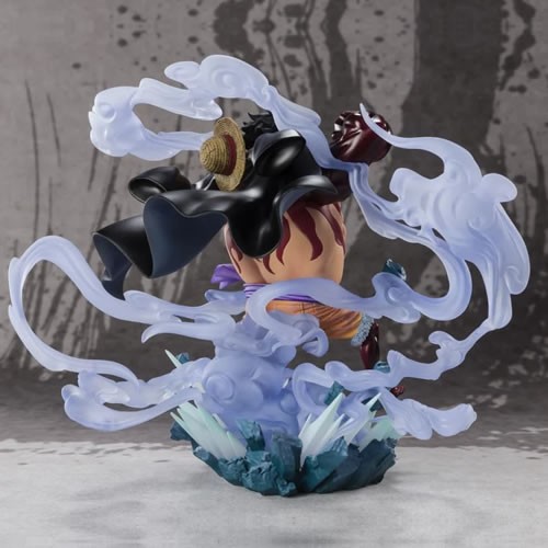 FiguartsZERO Figures - One Piece - Monkey D. Luffy Gear 4 (BOMOO) (Extra Battle)