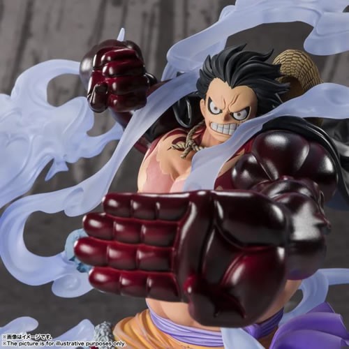 FiguartsZERO Figures - One Piece - Monkey D. Luffy Gear 4 (BOMOO) (Extra Battle)