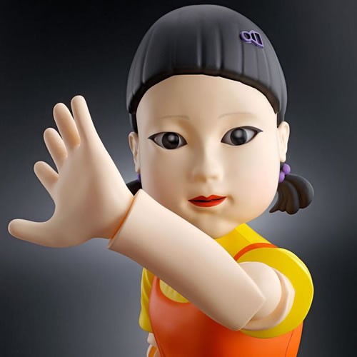 Tamashii Lab Figures - Squid Game - Young-Hee Doll