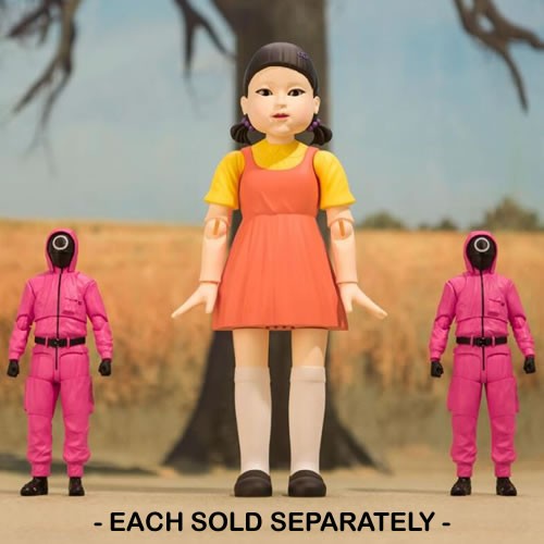 Tamashii Lab Figures - Squid Game - Young-Hee Doll